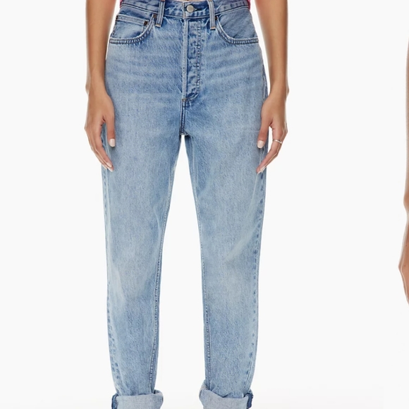 Aritzia Denim Forum The Boyfriend High Rise Loose Jeans 28L - Picture 7 of 8